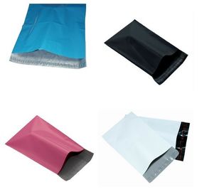 Окружающая среда - содружественный пластичный пересылая мешок, белые поли мешки упаковки