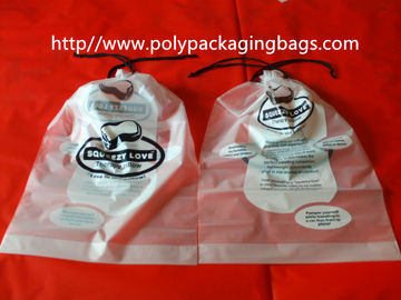 Полиэтиленовые пакеты Дравстринг влаги устойчивые/хранение Дравстринг кладут в мешки
