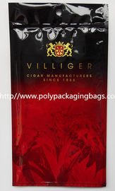 Хумидифид классикой сумки хьюмидора сигары с молнией Ресеалабле для упаковки сигары