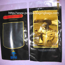 6 полиэтиленовые пакеты сигары/Зиплок сигары кладут материал в мешки ОПП прокатанный ПЭ