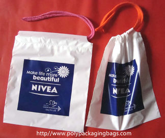 Пластиковый рюкзак Дравстринг кладут в мешки/печатание Гравуре цветов сумок Дравстринг 2