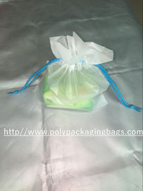 Напечатанные таможней складные полиэтиленовые пакеты Дравстринг для подарка конфеты