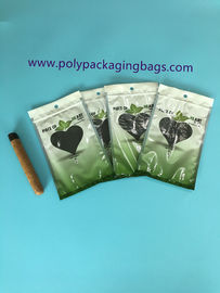 Пластиковый хьюмидор сигары кладет в мешки/сигареты упаковывая сумки В130кс Л230мм