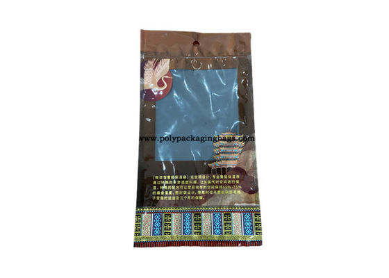 Изготовленная на заказ напечатанная Resealable сигара упаковывая для куря сумок сигары
