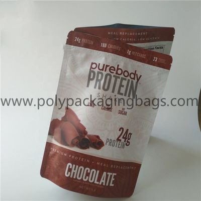 Пустая стойка Mylar бара энергии шоколада пакетика чая Reclosable вверх по печенью пластмассы алюминиевой фольги сумки стоит вверх сумка для протеина