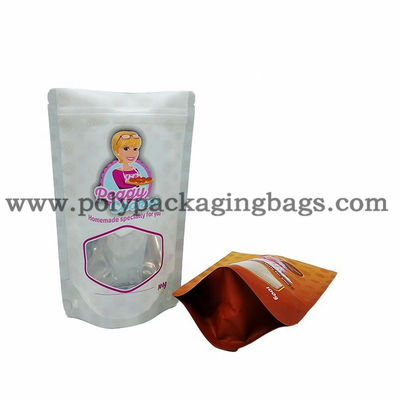 Печенья упаковывая для того чтобы стоять вверх сумки Mylar алюминиевой фольги Ziplock