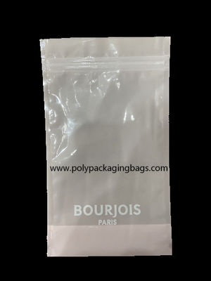 сумки молнии слайдера 0.08mm BOPP пластиковые для рубашек упаковывая сумки одежды с вешалкой