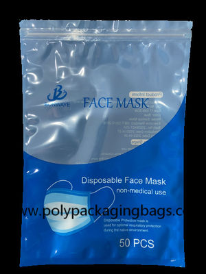 Resealable пластиковые Ziplock сумки для упаковки маски N95