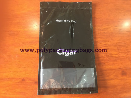 Gravure печатая сумки влажности сигары LDPE с молнией