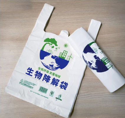 Biodegradable Gravure печатая PLA PBAT упаковывая поли сумку мешка покупок сумок