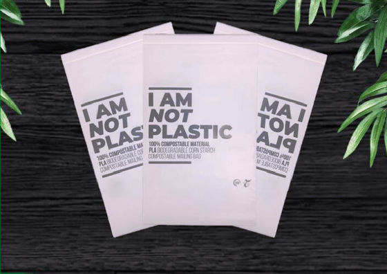 Упаковка майцены Eco дружелюбная Biodegradable Ziplock кладет изготовленные на заказ напечатанные сумки в мешки молнии