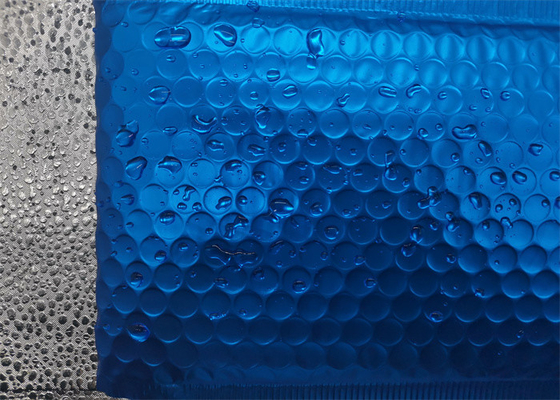 Отправители пузыря изготовленного на заказ размера голубые покрашенные проложили алюминиевые мешки 0.03-0.12mm
