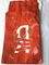 Зиплок алюминиевой фольги Мылар металла Зиплок красный кладет 3 в мешки бортовое герметизируя Эко дружелюбное