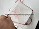 Рюкзак Дравстринг КПЭ/ЛДПЭ 2 слоев пластиковый кладет в мешки с логотипом