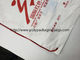 Рюкзак Дравстринг КПЭ/ЛДПЭ 2 слоев пластиковый кладет в мешки с логотипом