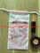 Полиэтиленовые пакеты Дравстринг веревочки КПЭ моды для упаковки губной помады/дозора/шарфа дам