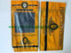 Пенька замка застежка-молнии Humidified мешок сигары обручей полиэтиленовых пакетов перемещения мешка табака упаковывая упаковывая с отверстием и окном
