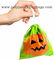 Водоустойчивая сумка подарка Drawstring PE хеллоуина призрака мультфильма