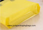 PE толщины 0.1mm желтое умирает сумки руки вырезывания