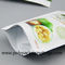 Один бортовой прозрачный пакет сухофрукта подгаечника молнии полиэфирного пластика сумки положения еды алюминиевой фольги