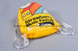 рюкзак Drawstring PE 40L 0.05mm пластиковый для полиэтиленовых пакетов Drawstring одежды