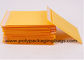 Конверт сумки доставки Kraft пены политена желтый бумажный