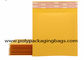 Конверт сумки доставки Kraft пены политена желтый бумажный