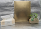 Отправитель пузыря золота алюминиевый кладет 630-200microns в мешки для обруча упаковки подарка