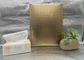 Отправитель пузыря золота алюминиевый кладет 630-200microns в мешки для обруча упаковки подарка