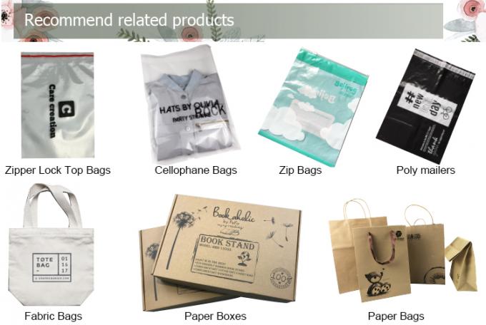 ХДПЭ/ЛДПЭ умирают сумки розницы товара ручки заплаты отрезка изготовленные на заказ пластиковые с собственным логотипом