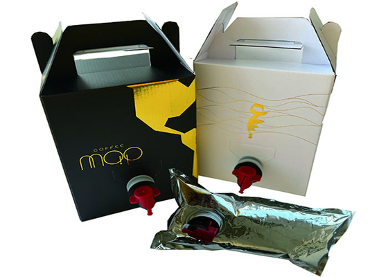 Золотая печать печатая арабские горячие сумки кофе в коробке с клапаном распределителя Spigot/соединителя