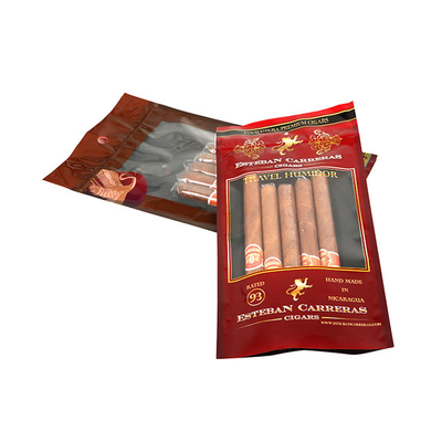 Пластмассовые пакеты для сигар - идеально подходят для выставки и хранения сигар до 90 дней