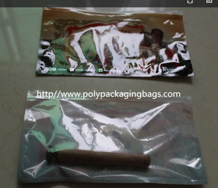 Изготовленная на заказ печатая сумка хьюмидора сигары головы молнии сумки хьюмидора сигары портативная