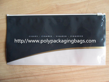 полиэтиленовые пакеты молнии 25км длинные красочные напечатанные с слайдером для сигар Боведа