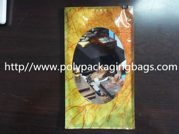 Портативные сумки хьюмидора сигары с Ziplock и слайдером для отключения/партии/перемещения/дела