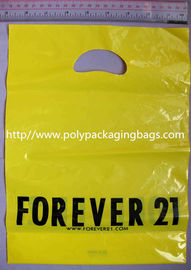 Одежда напечатанная пинком упаковывая хозяйственные сумки поли мешков ориентированные на заказчика