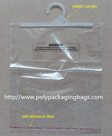 Профессиональные сумки гибкой упаковки поли с вешалками/изготовленными на заказ хозяйственными сумками