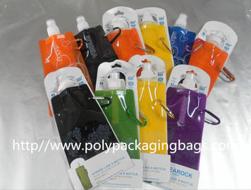 Эко дружелюбное БПА освобождает складную пластиковую раздувную сумку скачки воды легкую для того чтобы снести