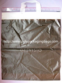 Хозяйственные сумки HDPE белые Biodegradable пластичные с ручкой петли Flexi