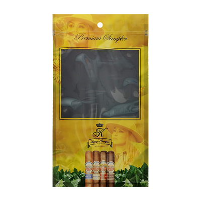 Фабрика Custom Printed Zip Lock Cigar Humidor Bags 69% ~ 75% рН