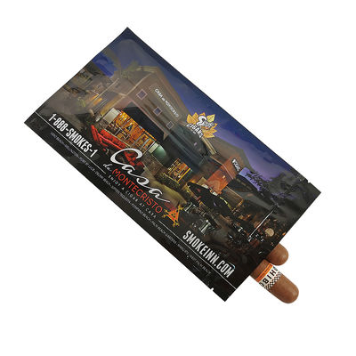 Сигары Увлажненный мешок Прозрачная фольга Циплок Сигары Табачный мешок для влажности Тепловая уплотнение Пластиковые сигары Увлажнитель Пакетные мешки