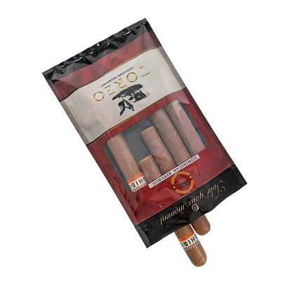 Индивидуальные обертки для сигар Упаковочный пакет для курения Листовой пакет для скручивания табака Упаковочный пакет для табака Майларовый пакет для сигар