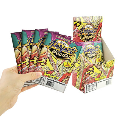 Фабрика прямая продажа Упаковка Сигарный пакет Золотой табачный материал Пакет Пластик с высоким качеством