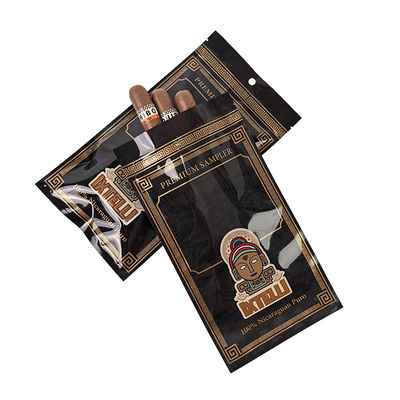 Заказный Mylar табачный мешок отнюдь не запах сигарный мешок Ziplock листья упаковки Humidor тепловой уплотнитель Пластиковая фольга портативный сигарный Humidor