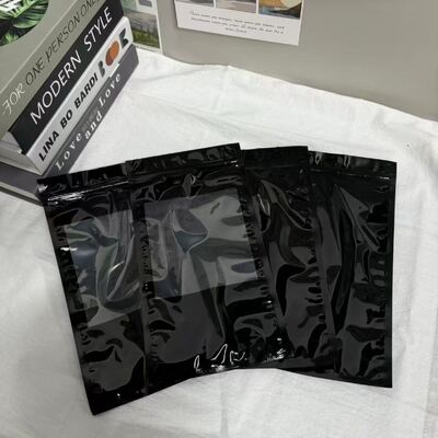 Пакеты для сигар из материала MOPP VMPET PE, увлажняющие пластиковые пакеты на молнии, прочные пакеты для контроля влажности