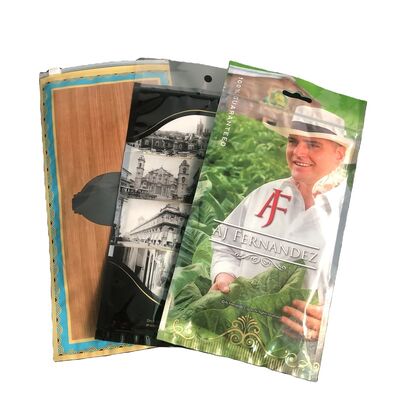 MOPP VMPET PE сигар упаковка мешок подделки очевидные особенности для повышения безопасности и доверия потребителей в упакованных сигар