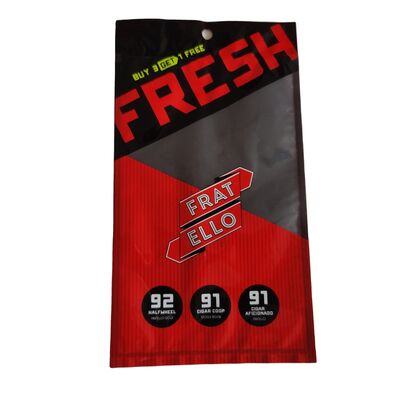 Легкие и компактные пакеты для сигарных хьюмидоров с застежкой-молнией из пищевого ТПУ и ПЭ, обеспечивающие долговечность и хранение сигар