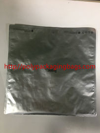 Загерметизированная сторона мешков 3 серебряной сумки алюминиевой фольги Мылар Зиплок Ресеалабле