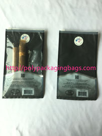 сумка сигары печатания 1 до 8 цветов упаковывая с сползенной системой замка/увлажнителя застежка-молнии
