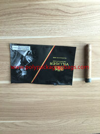 Классическая сигара кладет сигару в мешки молнии кладет обручи в мешки Ziplock сигары мешков сигары упаковывая